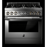 JennAir-Stainless Steel-Gas JGRP436HL