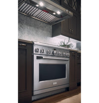 Monogram-Stainless Steel-Range Hoods ZV36SSJSS