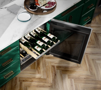 Signature Kitchen Suite-Panel Ready-37-48 Bottles SKSUW2401P