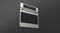 Fulgor Milano-Stainless Steel-Single Oven F7SP24S1