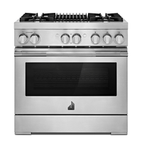 JennAir-Stainless Steel-Dual Fuel JDRP636HL