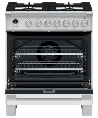 Fisher & Paykel-White-Dual Fuel OR30SCG6W1