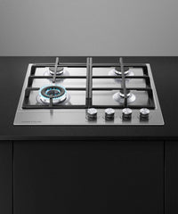 Fisher & Paykel-Stainless Steel-Gas-CG244DNGX1 CG244DNGX1N