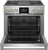 Monogram-Stainless Steel-Dual Fuel ZDP364NDTSS