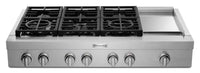 KitchenAid-Stainless Steel-Gas KCGC558JSS