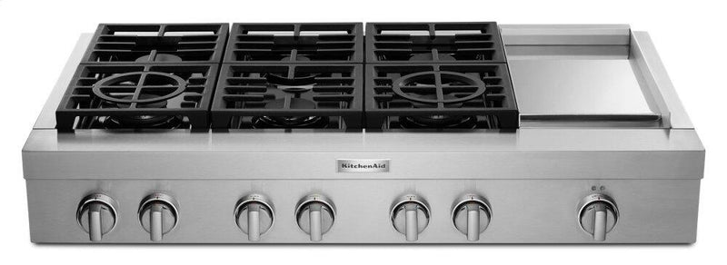 KitchenAid-Stainless Steel-Gas KCGC558JSS