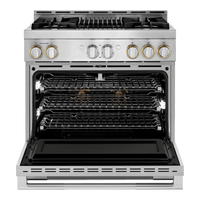 JennAir-Stainless Steel-Gas JGRP636HL