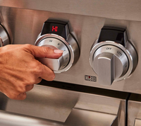 Signature Kitchen Suite-Stainless Steel-Gas SKSRT360S