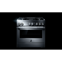 JennAir-Stainless Steel-Dual Fuel JDRP636HL
