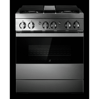 JennAir-Stainless Steel-Dual Fuel JDRP430HM