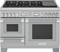 Thermador-Stainless Steel-Dual Fuel PRD48WISGC