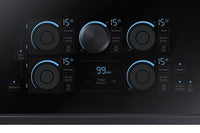 Samsung-Black Stainless-Induction NZ36K7880UG/AA