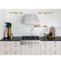 Monogram-Stainless Steel-Gas ZGU366NTSS