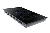 Samsung-Black Stainless-Induction NZ36K7880UG/AA