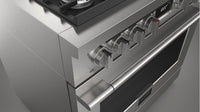 Fulgor Milano-Stainless Steel-Dual Fuel F4PDF366S1