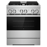 JennAir-Stainless Steel-Dual Fuel JDRP430HM