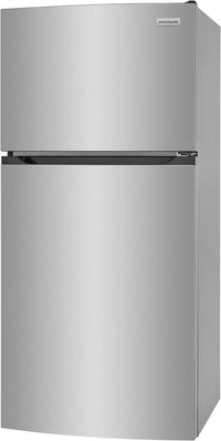Frigidaire-Brushed Steel-Top Freezer FFHT1425VV