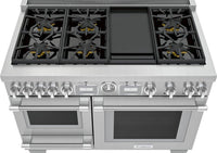 Thermador-Stainless Steel-Dual Fuel PRD48WDSGC