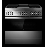 JennAir-Stainless Steel-Dual Fuel JDRP536HM