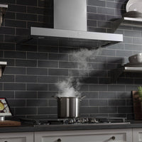 GE-Stainless Steel-Range Hoods UVW9361SLSS