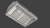 Fulgor Milano-Stainless Steel-Range Hoods F6PH36S1