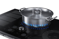 Samsung-Black Stainless-Induction NZ36K7880UG/AA