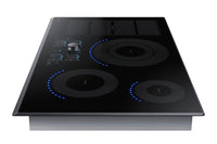 Samsung-Black Stainless-Induction NZ36K7880UG/AA