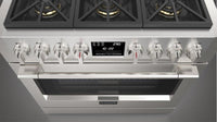Fulgor Milano-Stainless Steel-Dual Fuel F6PDF366S1
