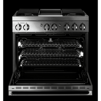 JennAir-Stainless Steel-Dual Fuel JDRP536HM