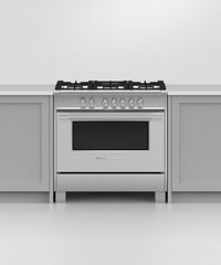 Fisher & Paykel-Stainless Steel-Gas OR36SCG4X1