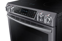 Samsung-Black Stainless-Electric NE58N9560WG/AC