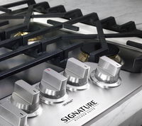 Signature Kitchen Suite-Stainless Steel-Gas UPCG3054ST