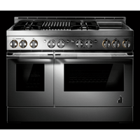 JennAir-Stainless Steel-Gas JGRP748HL