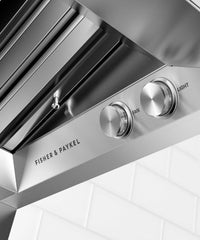 Fisher & Paykel Stainless Steel Range Hood-HCB4812N