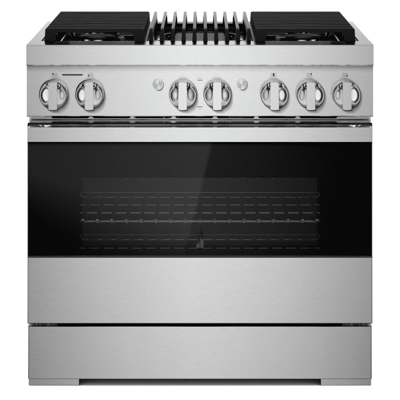 JennAir-Stainless Steel-Dual Fuel JDRP636HM