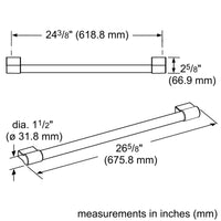 Thermador-Handle PR30HNDL20