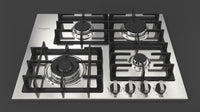 Fulgor Milano-Stainless Steel-Gas F4GK24S1