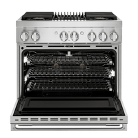 JennAir-Stainless Steel-Dual Fuel JDRP636HM