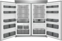 Frigidaire Professional-Stainless Steel-Upright FPFU19F8WF