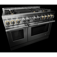 JennAir-Stainless Steel-Gas JGRP648HL