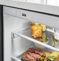 Monogram-Panel Ready-Beverage Center ZDBI240HII