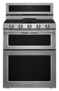 KitchenAid-Stainless Steel-Dual Fuel KFDD500ESS