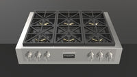 Fulgor Milano-Stainless Steel-Gas F6GRT366S1