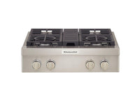 KitchenAid-Stainless Steel-Gas KCGC500JSS