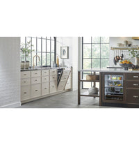 Monogram-Panel Ready-Beverage Center ZDBI240HII
