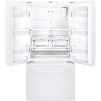GE-White-French 3-Door GWE19JGLWW