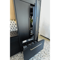 JennAir-Panel Ready-French 3-Door JF36NXFXDE