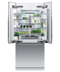 Fisher & Paykel-Panel Ready-French 3-Door-RS36A80U1 RS36A80U1N