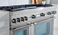 Thermador-Stainless Steel-Dual Fuel PRD486WDHC