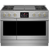 Monogram-Stainless Steel-Dual Fuel ZDP484NGTSS
